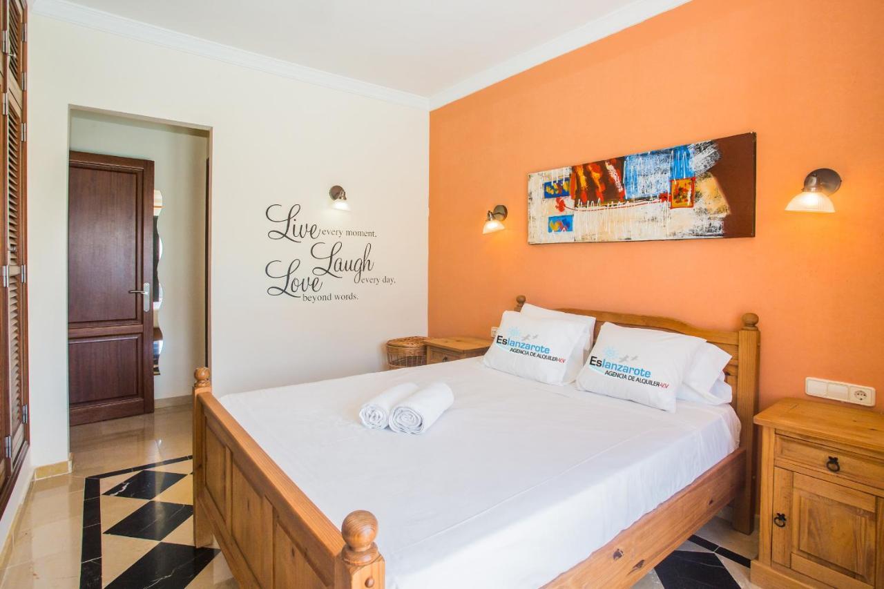 Eslanzarote Villa Eleonor, Super Wifi, Heated Pool, Sat Tv Playa Blanca  Exterior photo