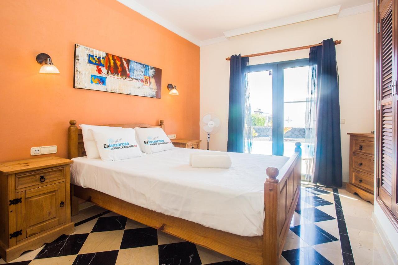 Eslanzarote Villa Eleonor, Super Wifi, Heated Pool, Sat Tv Playa Blanca  Exterior photo