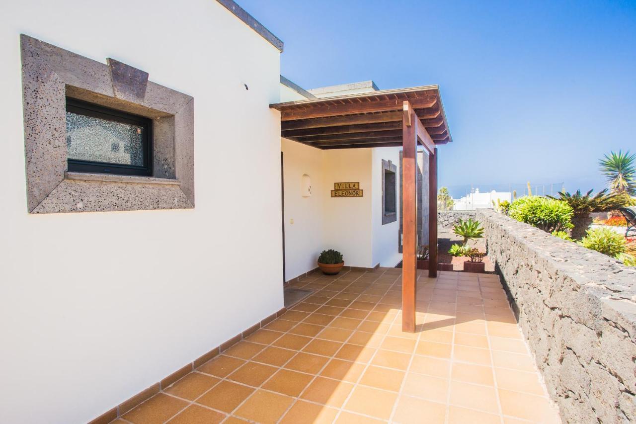 Eslanzarote Villa Eleonor, Super Wifi, Heated Pool, Sat Tv Playa Blanca  Exterior photo