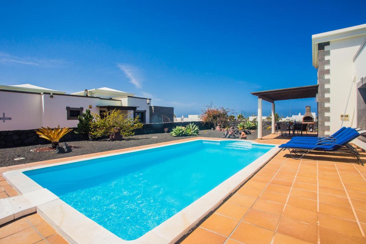 Eslanzarote Villa Eleonor, Super Wifi, Heated Pool, Sat Tv Playa Blanca  Exterior photo